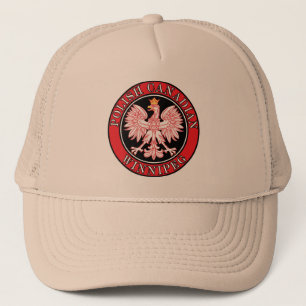 Casquette Aigle du Canada polonais de Winnipeg