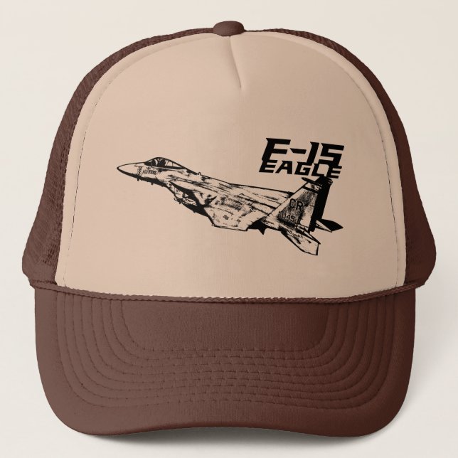 Casquette Aigle F-15 (Devant)