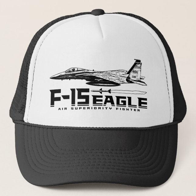 Casquette Aigle F-15 (Devant)