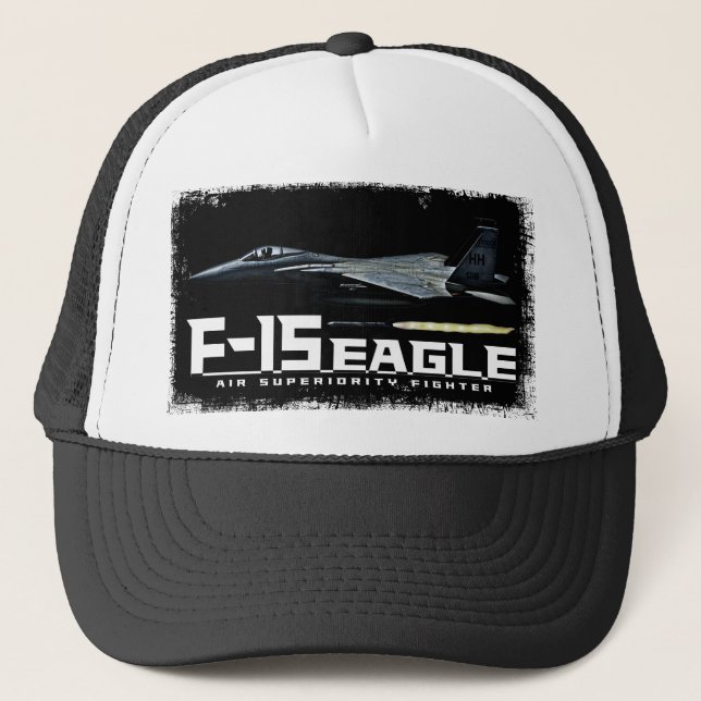 Casquette Aigle F-15 (Devant)