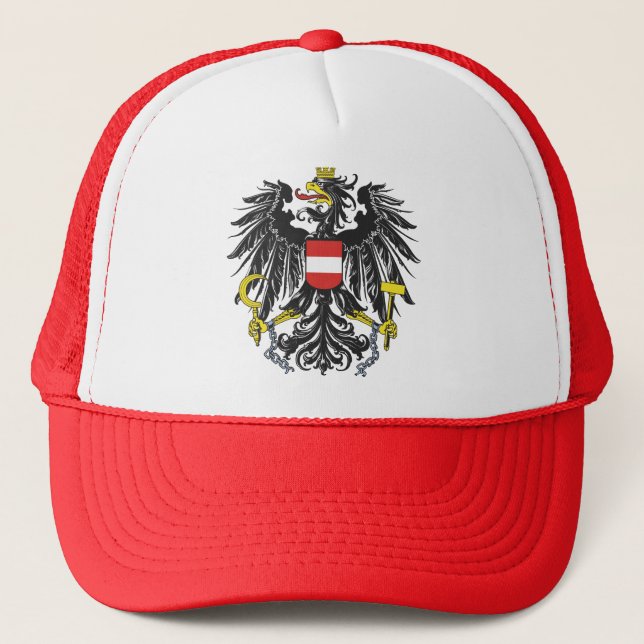 Casquette Aigle fédéral Autriche (Devant)