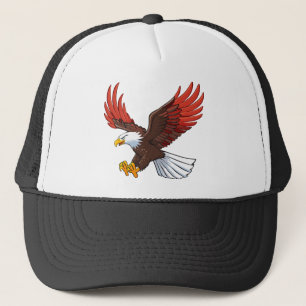 Casquette Aigle majestueux en vol