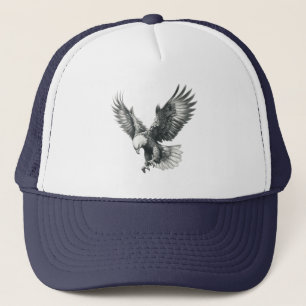 Casquette Aigle Majestueux en Vol