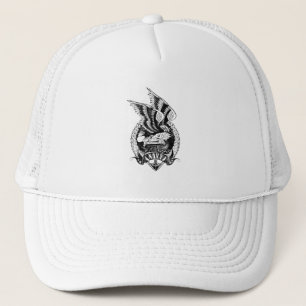 Casquette Aigle rose