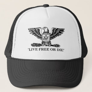 Casquette Aigle "Vivre libre ou mourir"