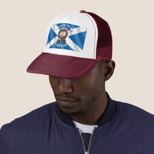 Casquette Aikenhead Clan Badge Scottish Trucker Hat