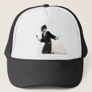 Casquette Aileron et roadster