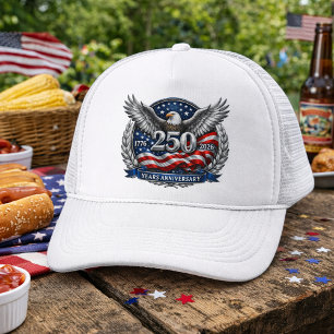 Casquette Ailes d'Argent Patriotiques de la Liberté
