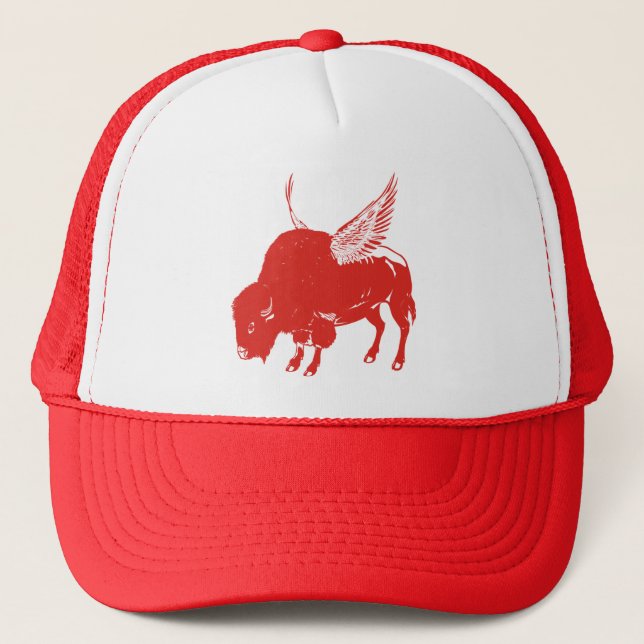 Casquette Ailes de Buffalo (Devant)