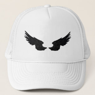 Casquette Ailes de l'Ange Noir Falln