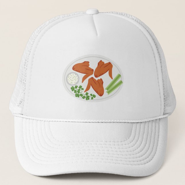 Casquette Ailes de poulet (Devant)