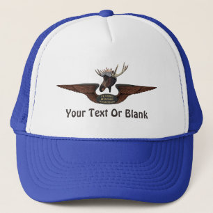 Casquette Ailes pilotes de Moose Bush