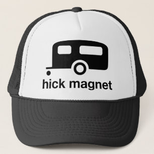 Casquette aimant de plouc