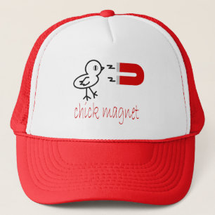 Casquette aimant de poussin