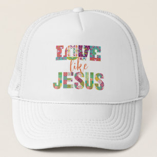Casquette Aimer Comme Jésus, Jésus Vous Aime