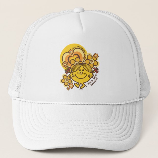 Casquette Aimer Le Soleil | Fleurs et couleurs (Devant)