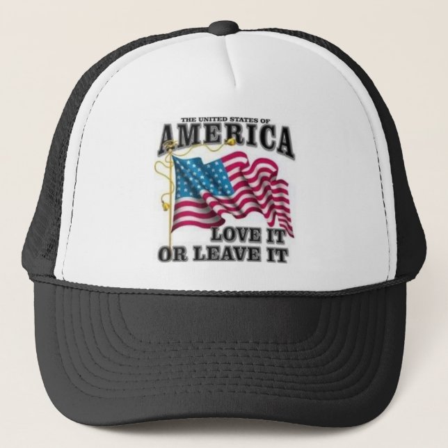 Casquette Aimez-le ou laissez-le (Devant)