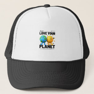 Casquette Aimez simplement votre planète