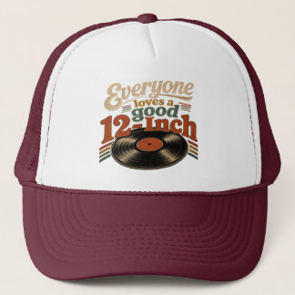 Casquette Aimez un bon chapeau de camionneur 12 pouces