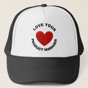 Casquette Aimez votre chef de produit