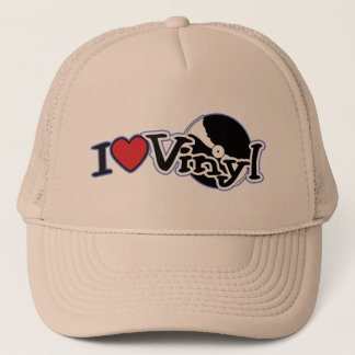 Casquette Aimez-vous le vinyle ?