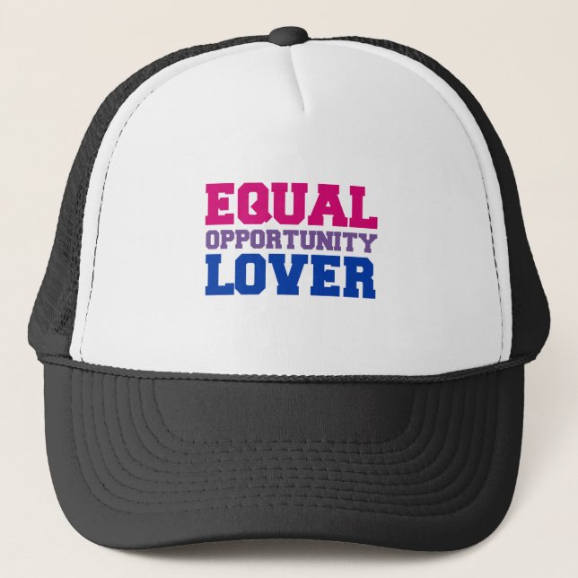 Casquette Aîné de l'égalité des chances (Devant)