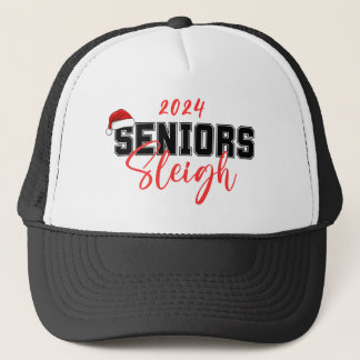Casquette Aînés "Sleigh" Noël