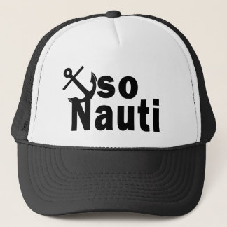 Casquette Ainsi Nauti - canotage drôle