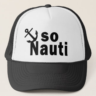 Casquette Ainsi Nauti - canotage drôle