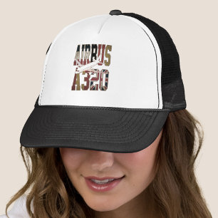 Casquette Airbus a320 Jetliner. Drapeaux européens vintages