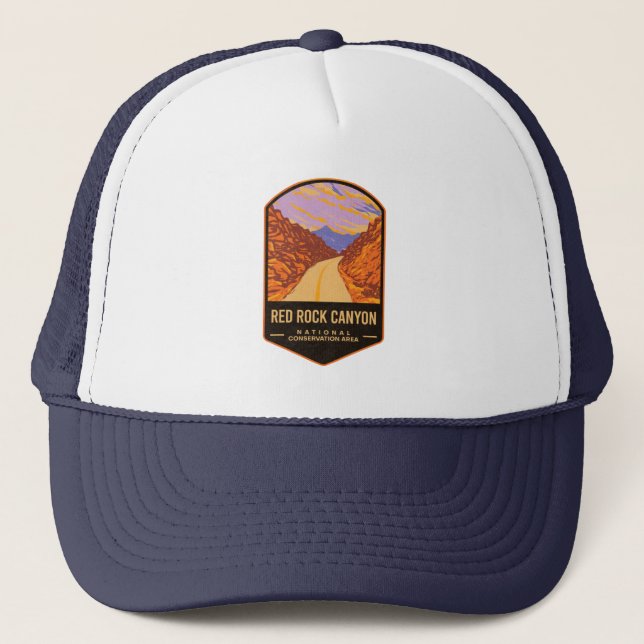 Casquette Aire nationale de conservation du canyon de Red Ro (Devant)