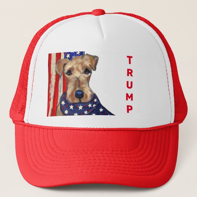 CASQUETTE AIREDALE  (Devant)