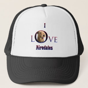 Casquette Airedale Terrier I Love