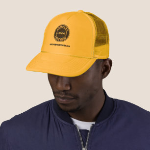 Casquette Ajouter les employés du logo de l'entreprise et du