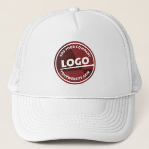 Casquette Ajouter un logo d'entreprise promotionnel Swag per