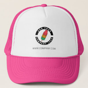 Casquette Ajouter un logo personnalisé Marque d'entreprise E