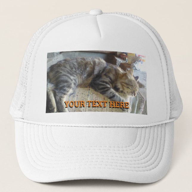 Casquette Ajouter Un Nom Et Une Photo Personnalisés (Devant)