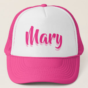 Casquette Ajouter un nom. Personnaliser le chapeau de camion