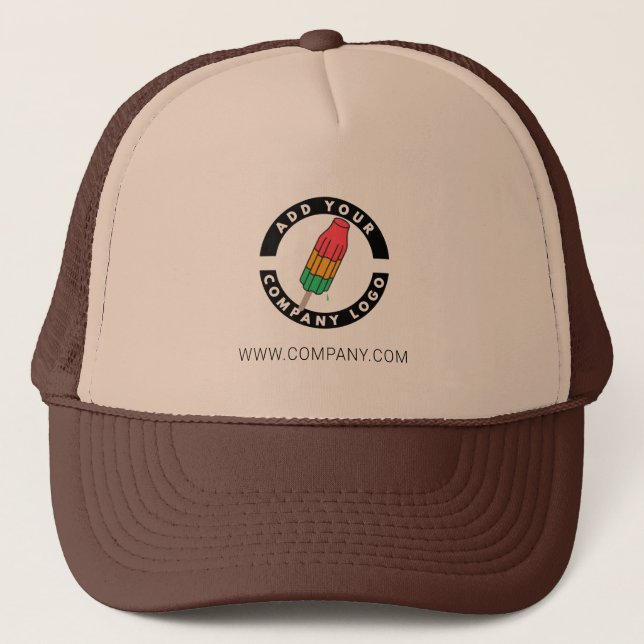 Casquette Ajouter un swag de campagne de logo personnalisé (Devant)