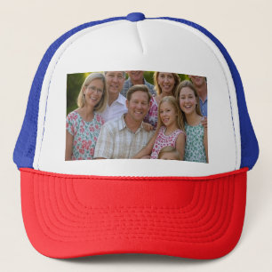 Casquette Ajouter une Personnaliser photo de réunion de fami