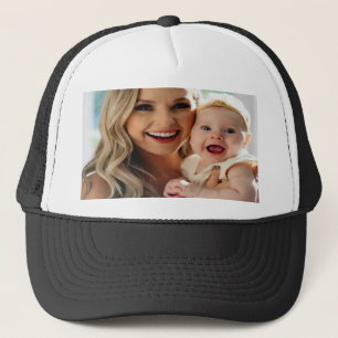 Casquette Ajouter une photo de bébé Personnaliser