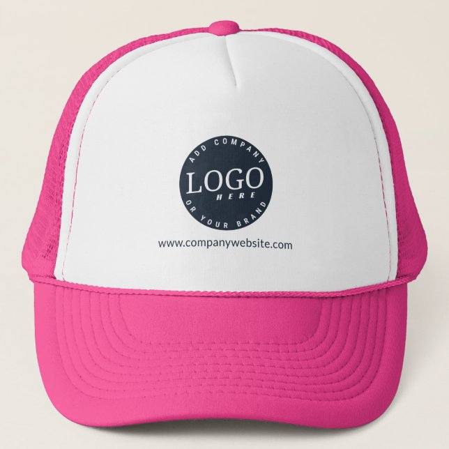 Casquette Ajouter votre entreprise Logo Entreprise Nouveau e (Devant)
