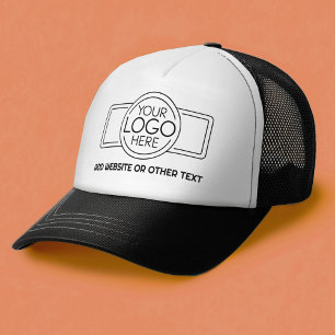 Casquette Ajouter votre logo Business Modern Minimaliste ave