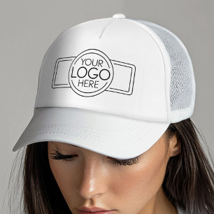 Casquette Ajouter Votre Logo Entreprise Moderne Minimaliste
