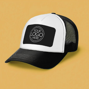 Casquette Ajouter Votre Logo Entreprise Moderne Minimaliste