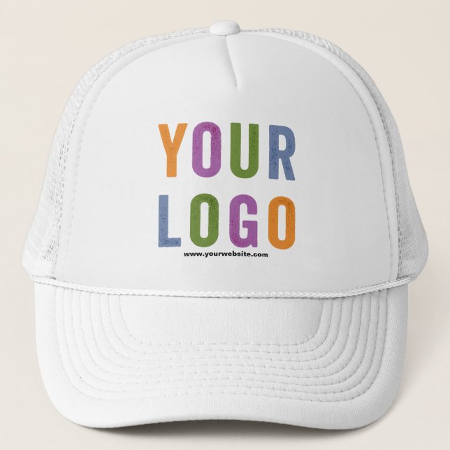 Casquette Ajouter votre logo, pas de camionneur de logo prom (Devant)