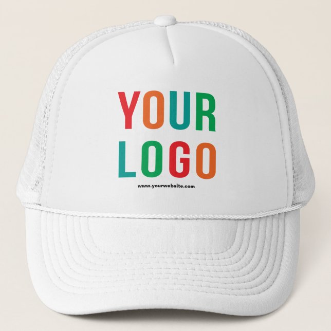 Casquette Ajouter Votre Logo, Pas De Logo Promotionnel Minim (Devant)