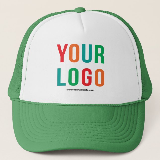 Casquette Ajouter Votre Logo, Pas De Logo Promotionnel Minim (Devant)