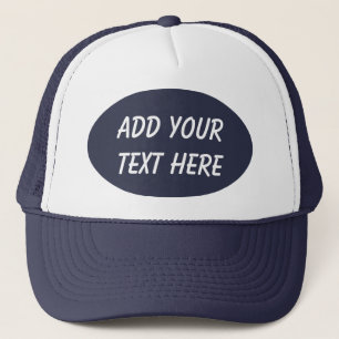 CASQUETTE AJOUTER VOTRE TEXTE ICI-CASQUETTE
