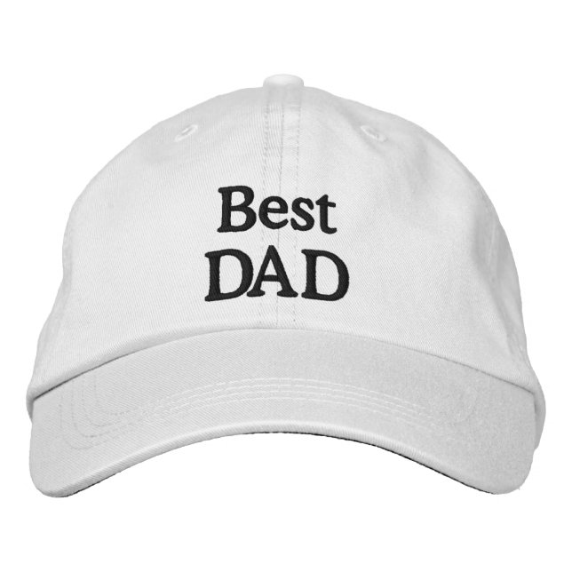 Casquette ajustable brodé (Devant)